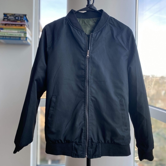 forseti reversible bomber jacket